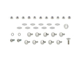 Trek Fetch+ 4 Floorplate Assembly Hardware Kit Black/Chrome M5 x 16mm